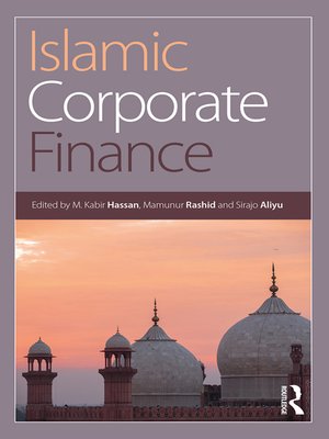 cover image of Islamic Corporate Finance